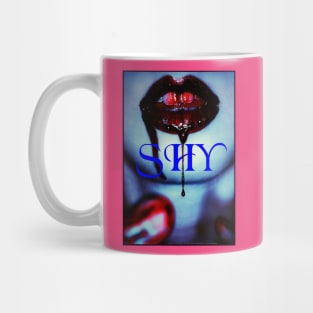 SHY in Blue! Mug